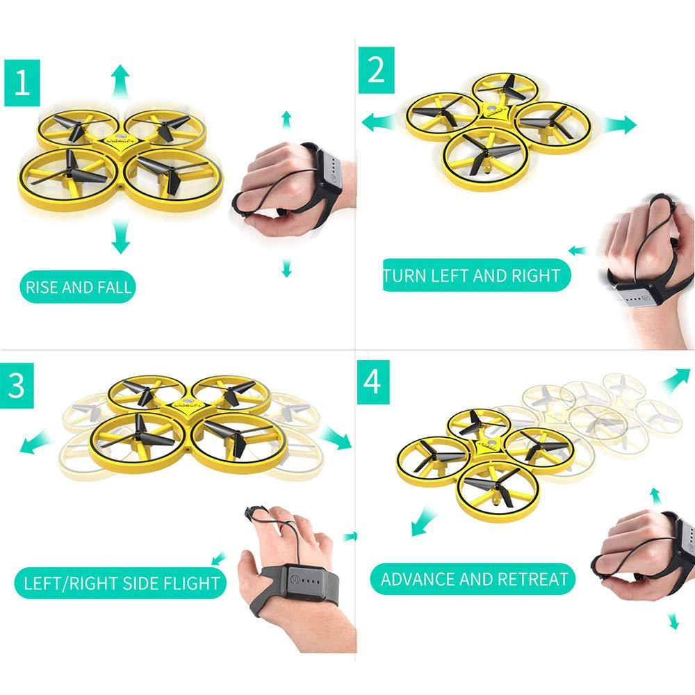 Smart Infrared Drone: Effortless Control, Unforgettable Flight Experience.