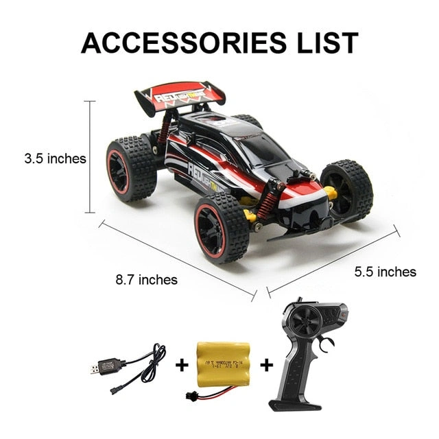 Lightning-Fast RC Car: Ultimate Speed & Precision Control!