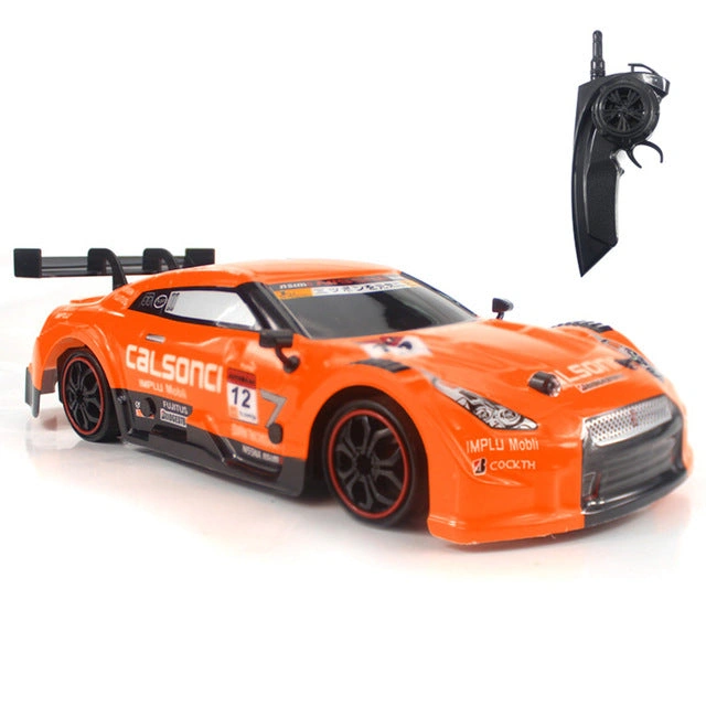 Unleash the Beast RC: GTR vs Lexus 4WD Racing Action! Race Ready & Totally Epic!