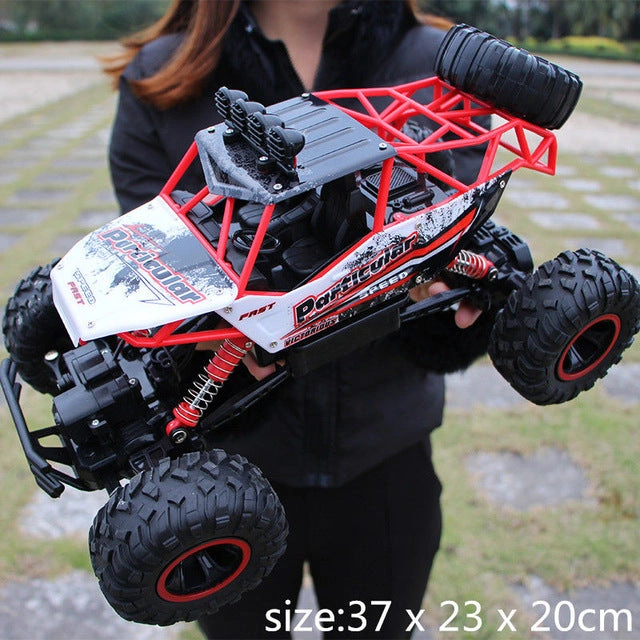 Revved-Up RC Jeep 4x4 Conquer Any Terrain Adventure Awaits
