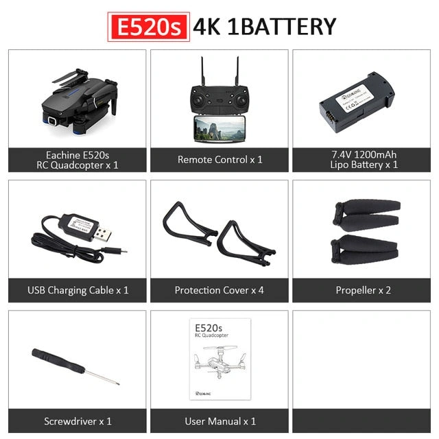Capture the World: Wide Angle Foldable Drone Unleashed. Fly High, See More, Easy Peasy!